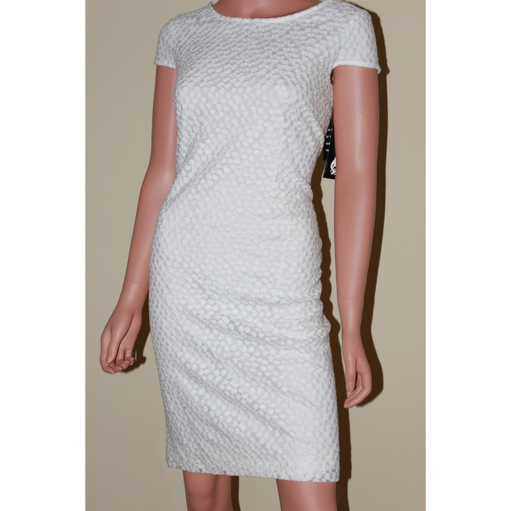 NWT NINE WEST Ivory Lace Dress